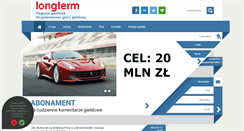 Desktop Screenshot of longterm.pl